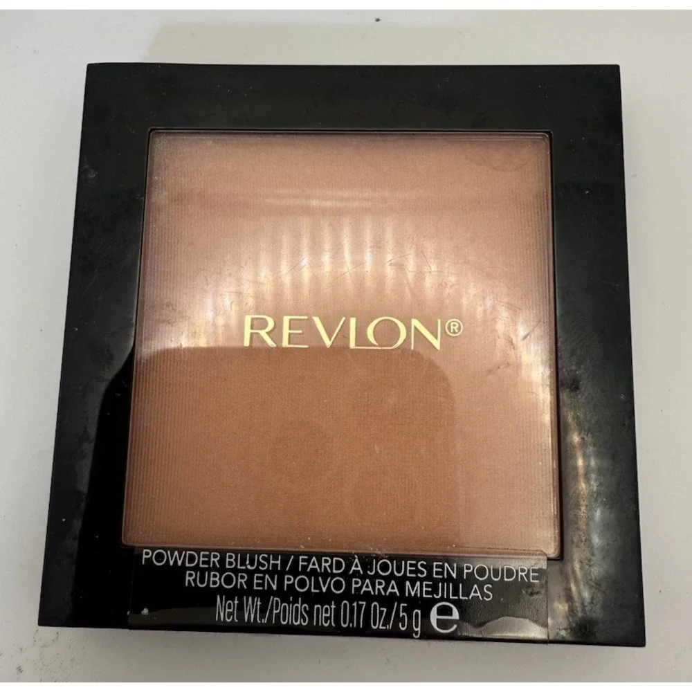 Revlon Powder Blush Makeup 020 Ravishing‎ Rose 0.17 Oz. NEW